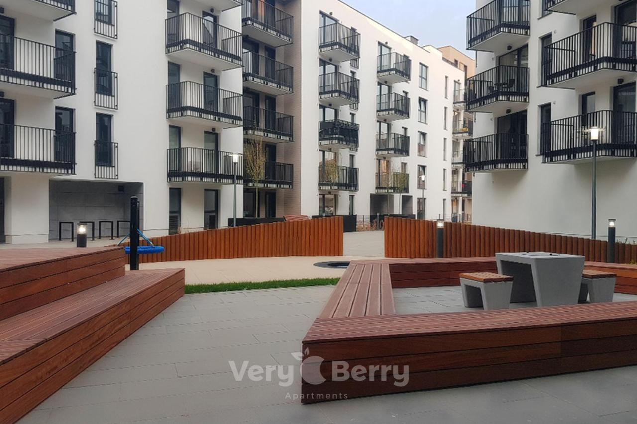 Garbary 104 - Apartament Z Balkonem - Self Check In 24H Poznań Eksteriør billede