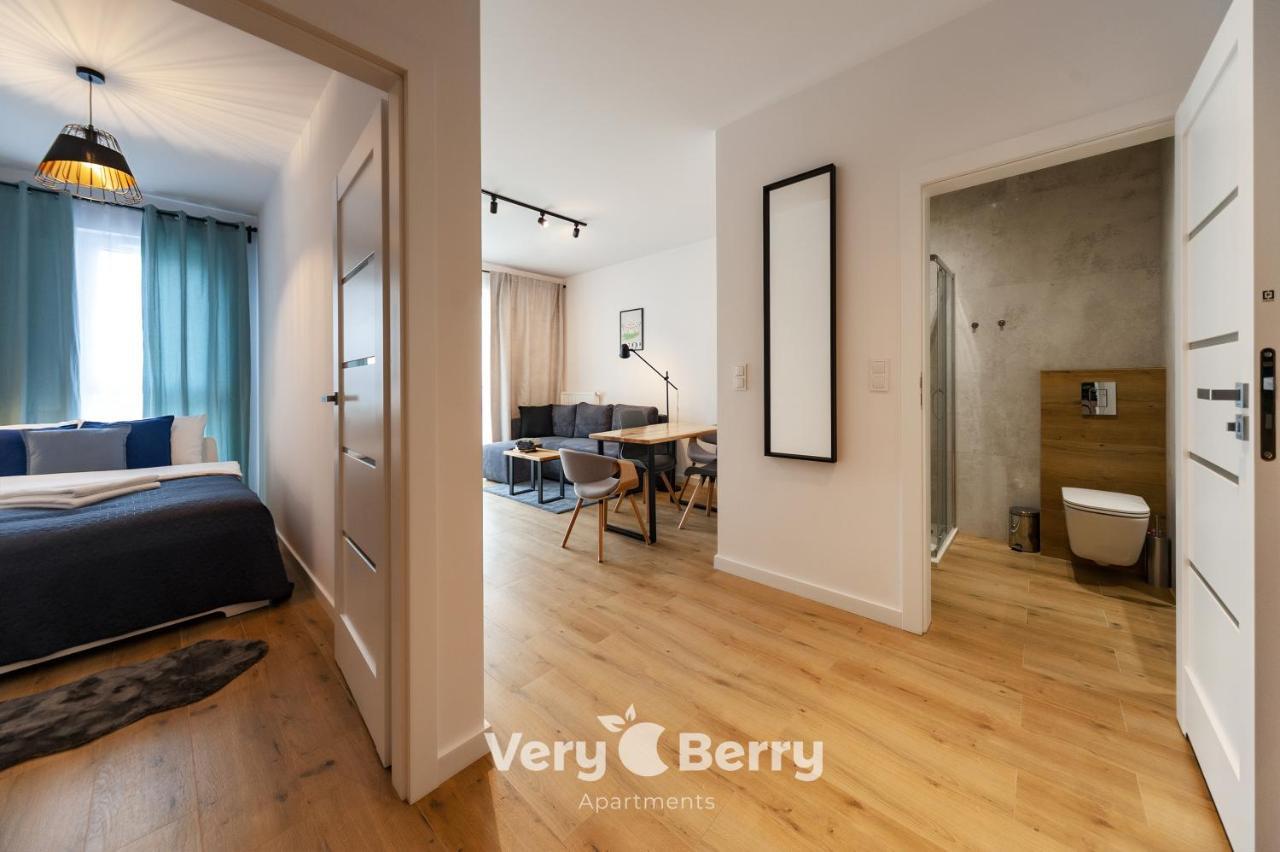 Garbary 104 - Apartament Z Balkonem - Self Check In 24H Poznań Eksteriør billede